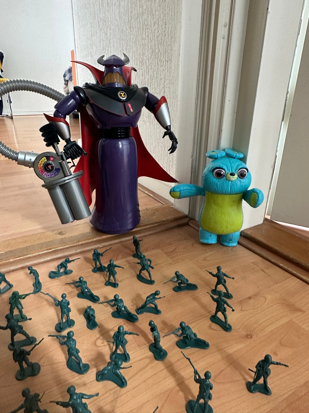 Disney Story Set: Keizer Zurg, Bunny & Groene Legermannetjes, Kinderen en Baby's, Speelgoed | Actiefiguren, Ophalen of Verzenden