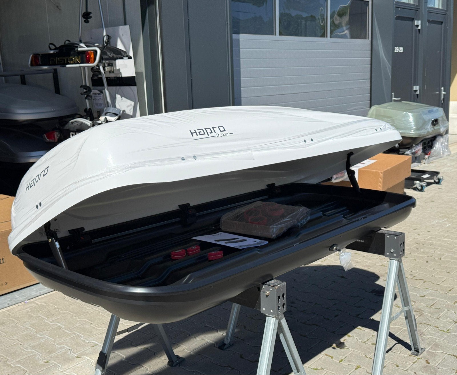 ACTIE NERGENS GOEDKOPER NIEUW Hapro XXL Dakkoffers skiboxen, Ophalen of Verzenden, Zo goed als nieuw