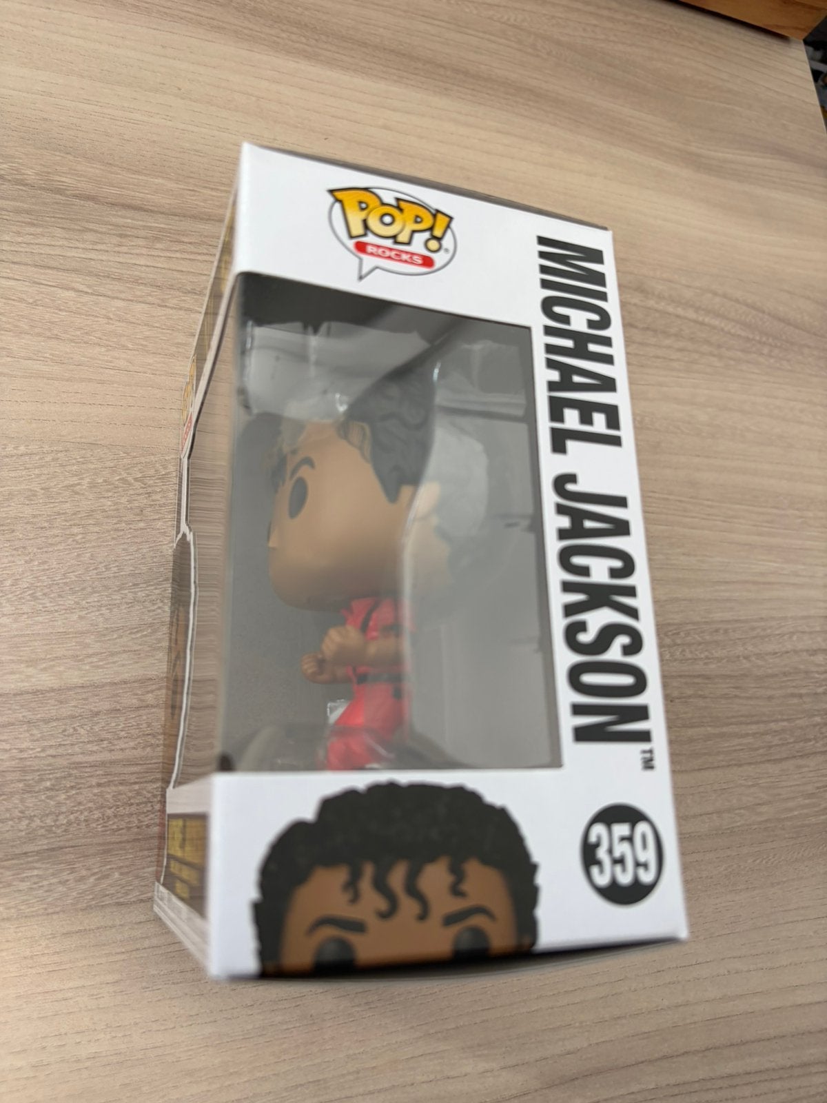Funko Pop! Rocks Michael Jackson Thriller #359, Verzamelen, Funko Europe, Ophalen of Verzenden, Zo goed als nieuw, 4th floor, 1 Queen Caroline St, London W6 9YN, Verenigd Koninkrijk