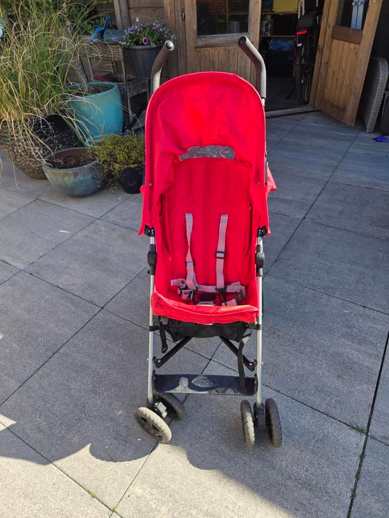 Koelstra Paraplu Buggy met Slaapstand en Voetenzak, Ophalen