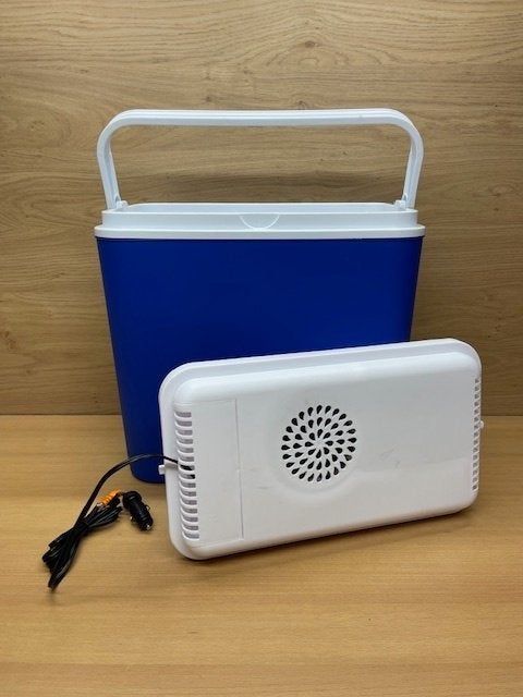 Koelbox electrisch 12 volt 24 liter., Caravans en Kamperen, Koelboxen, Eddiys, Koelbox, Nieuw, Info@eddiys.eu