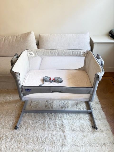 Chicco Next2Me Magic Co-Sleeper – Excellent Condition, Ophalen, Zo goed als nieuw, Reisbedje