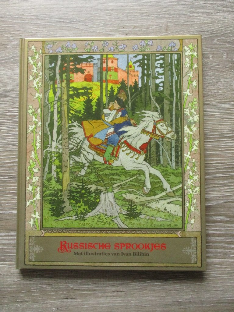 Russische sprookjes met illustraties van Ivan Bilibin, Boeken, Ophalen of Verzenden, Gelezen, Fictie algemeen