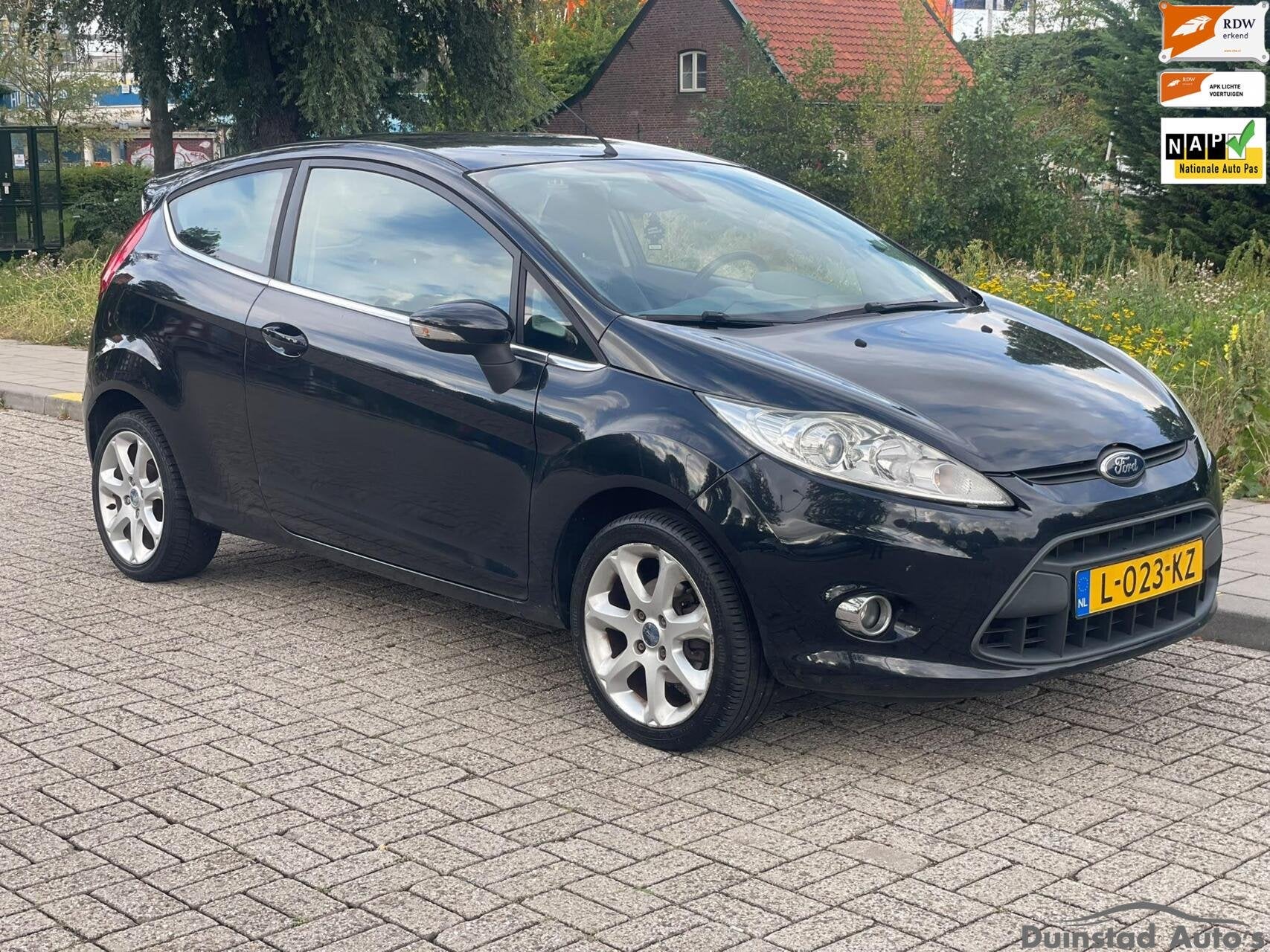 Ford Fiesta 1.4 Titanium Climatronic Keyless Elektr ramen, Voorwielaandrijving, Gebruikt, 31 €/maand, 4 cilinders