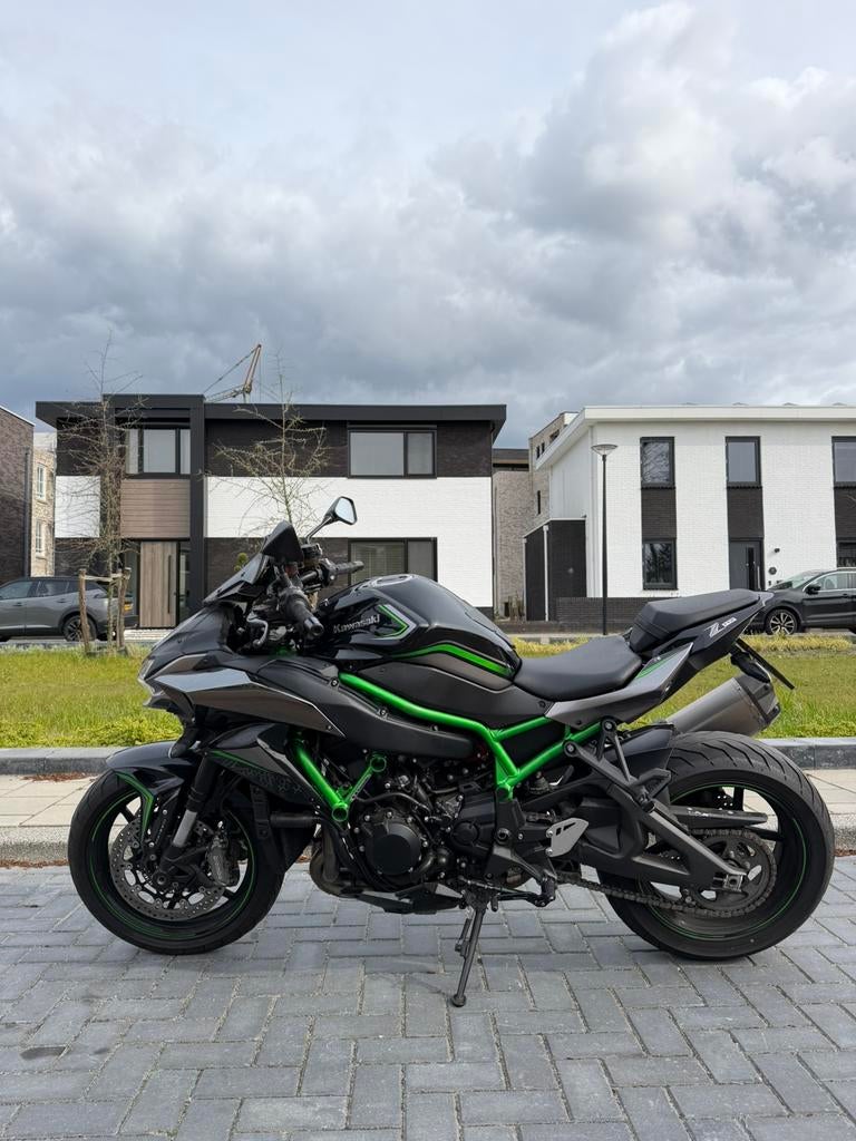 Kawasaki Z H2 2020 | 200PK | Akrapovic | Topstaat, Motoren, Motoren | Kawasaki, Traction Control, 4 cilinders, Motorrijbewijs A