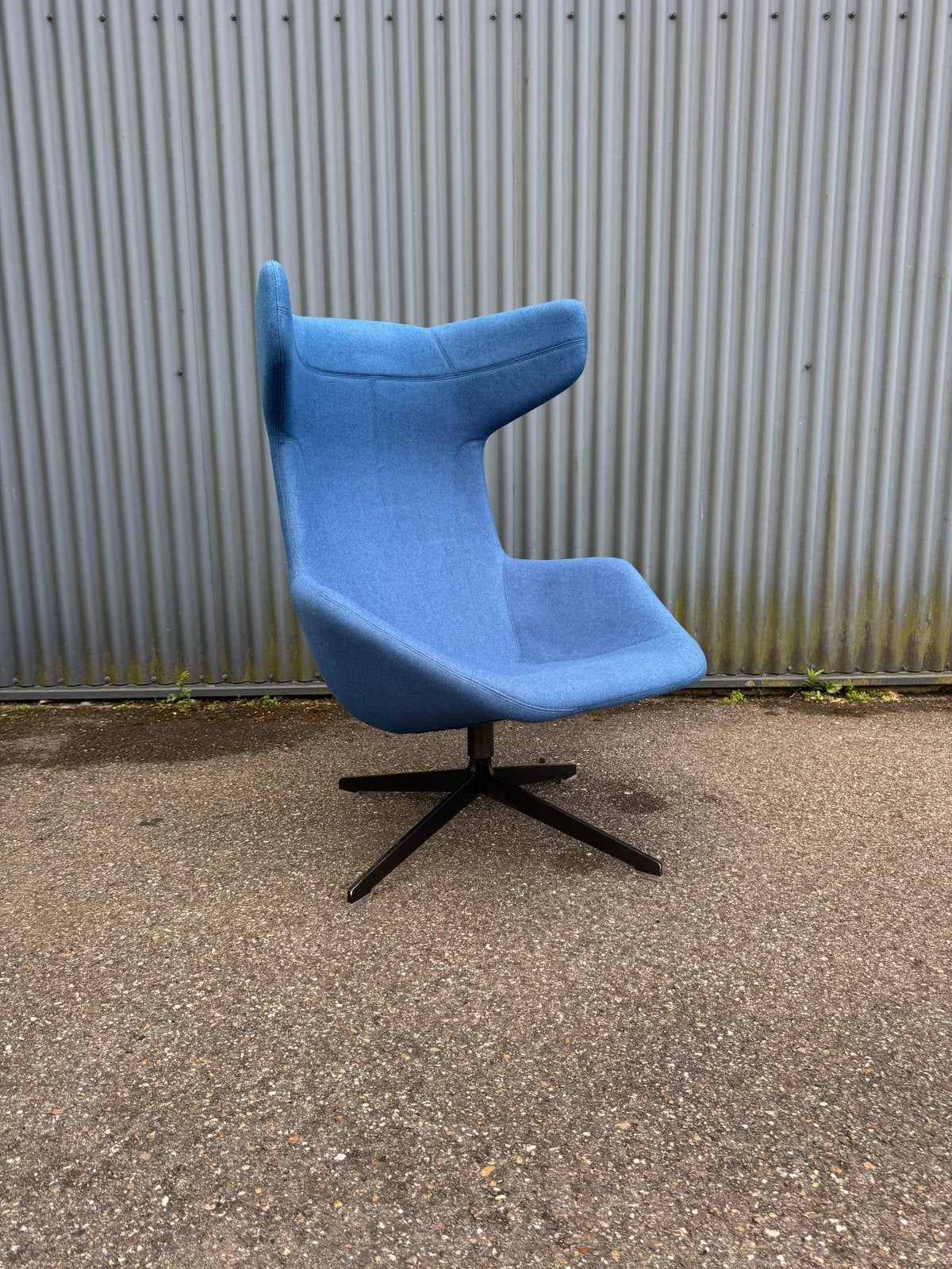 ZGAN Moroso Take a line for a walk, Huis en Inrichting, Fauteuils, Ophalen, 75 tot 100 cm, Zo goed als nieuw, 75 tot 100 cm