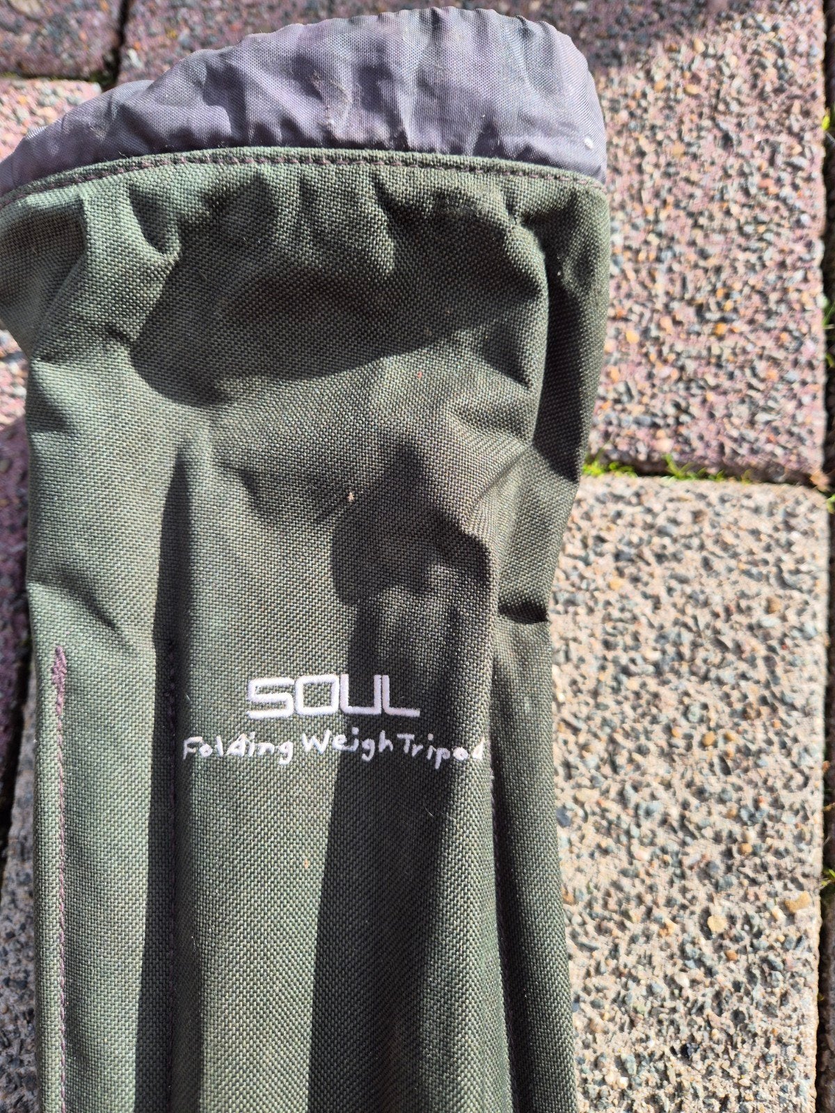 Soul Folding Weigh Tripod - Karper Weegstatief 1.90m, Ophalen, Gebruikt