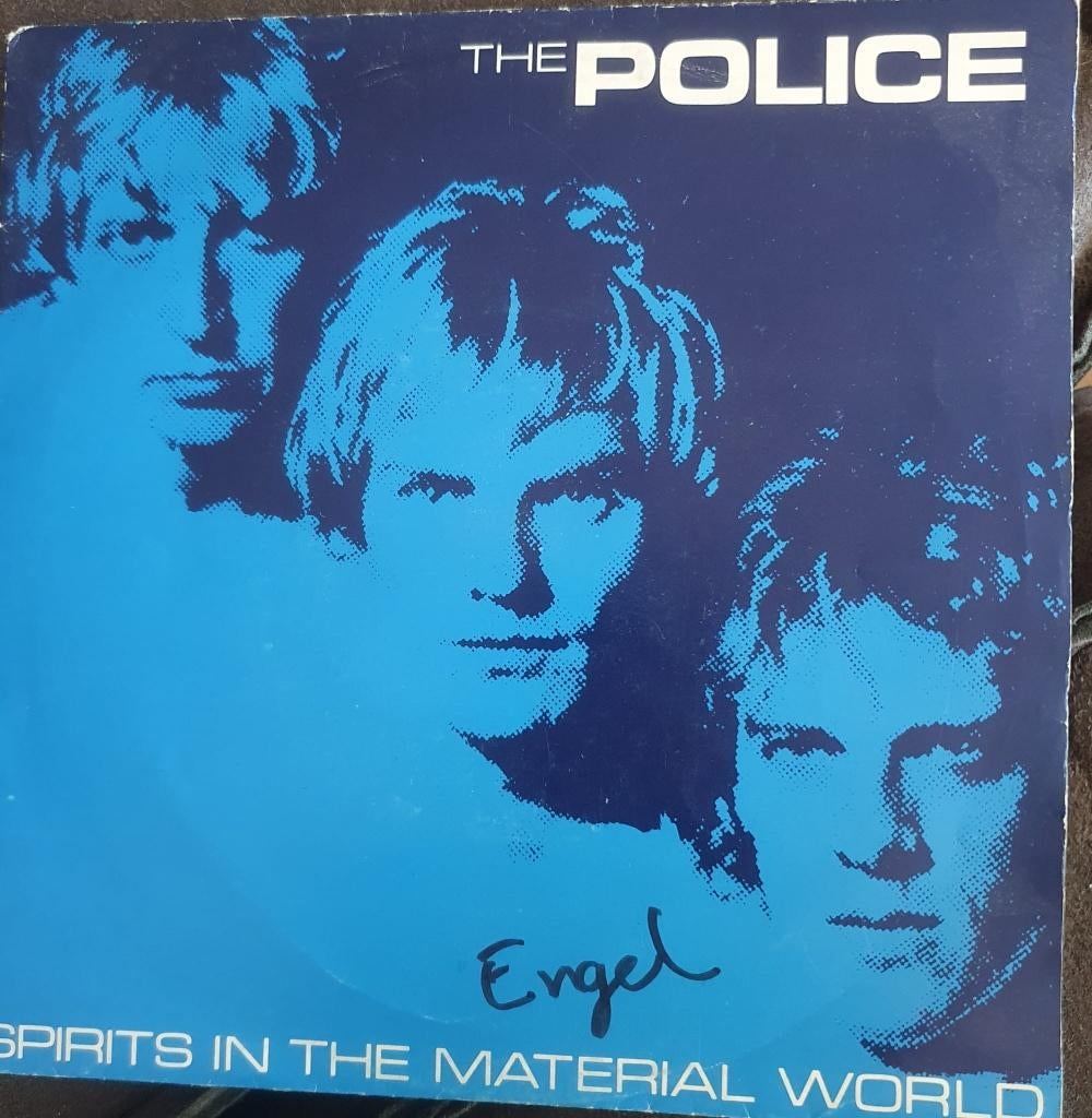 Police - Spirits In The Material World, Gebruikt, 7 inch, Ophalen of Verzenden, Pop