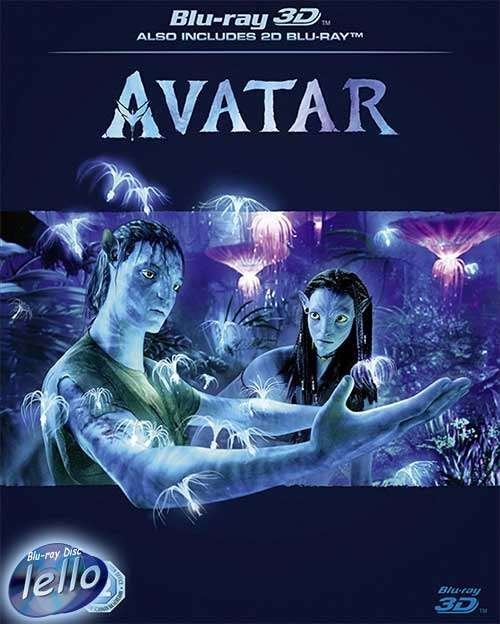 Blu-ray 3D: Avatar (2009 Sam Worthington, Zoe Saldana) UK NN, Ophalen of Verzenden, Nieuw in verpakking, 3D Blu-ray, Actie