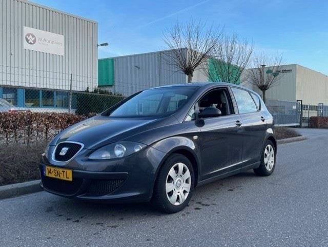 Seat Altea 1.6 Reference, Auto's, Gebruikt, 1295 kg, 4 cilinders, Zwart