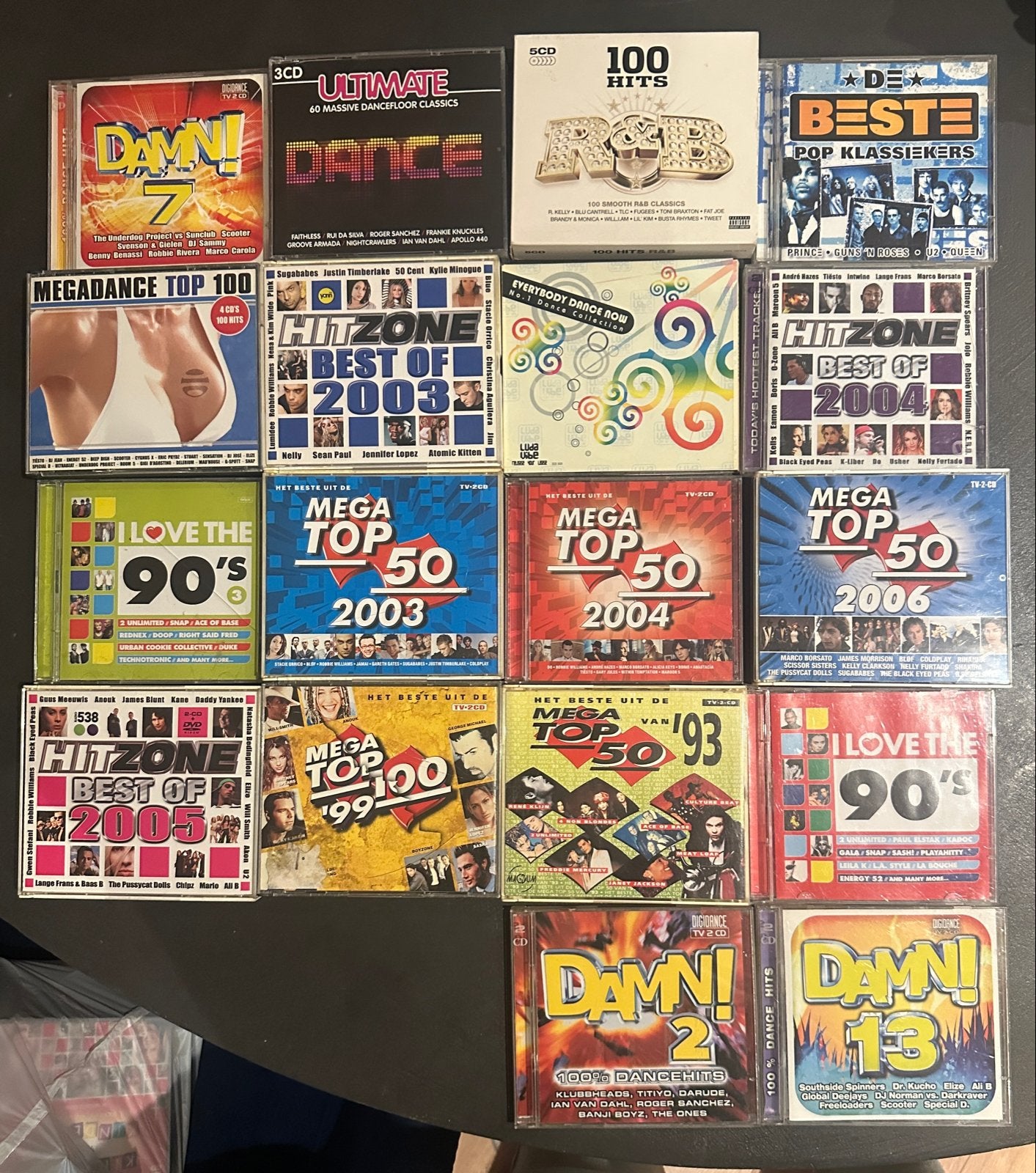 Grote collectie dance en pop CD's - Diverse genres en jaren, Ophalen of Verzenden, Gebruikt, Pop