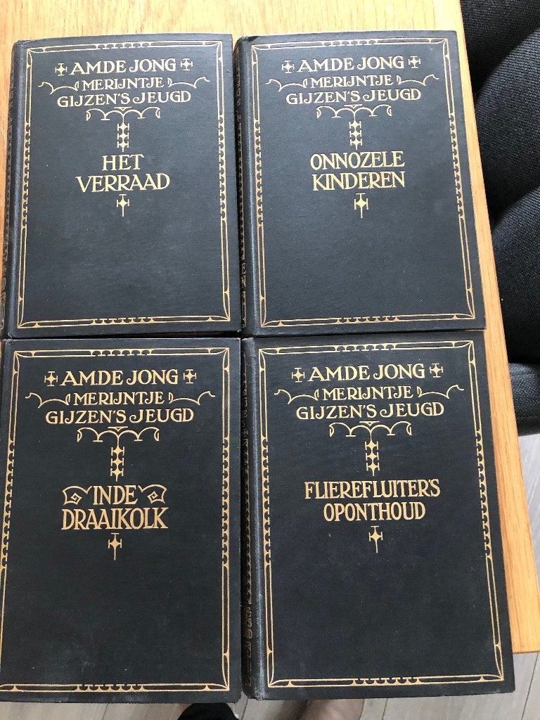 Marijntje Gijzen, 4 delen, Ophalen, Gelezen, Dr. L. de Jong