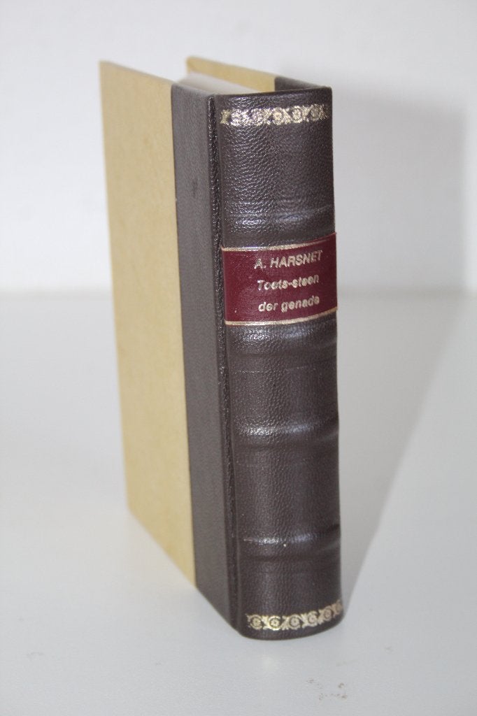 A. Harsnet - Een Toets-Steen der Genade (1659, reprint), Ophalen of Verzenden, Gelezen, Christendom | Protestants