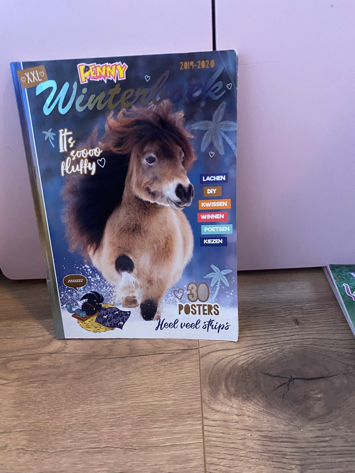 Penny Winterboek 2019-2020, Ophalen of Verzenden, Zo goed als nieuw, Non-fictie
