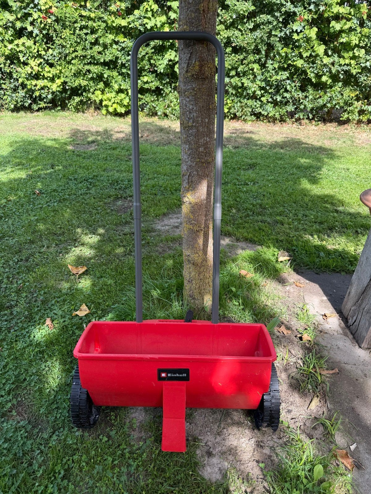 Einhell GC-SR 12 Strooiwagen - Zo goed als nieuw, Ophalen of Verzenden, Zo goed als nieuw