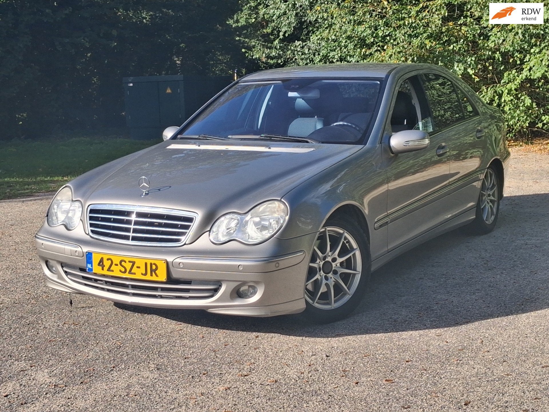 Mercedes-Benz C-klasse 200 CDI Avantgarde | Cruise + Automaa, Auto's, Automaat, Gebruikt, 4 cilinders, 1435 kg