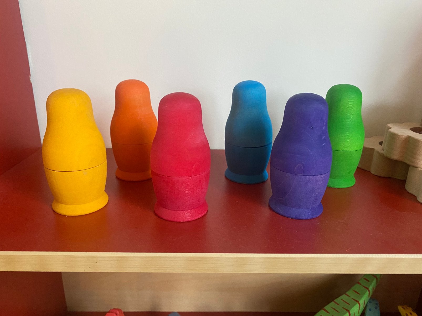 Grimm’s baboesjka matroesjka poppetjes, Ophalen, Zo goed als nieuw