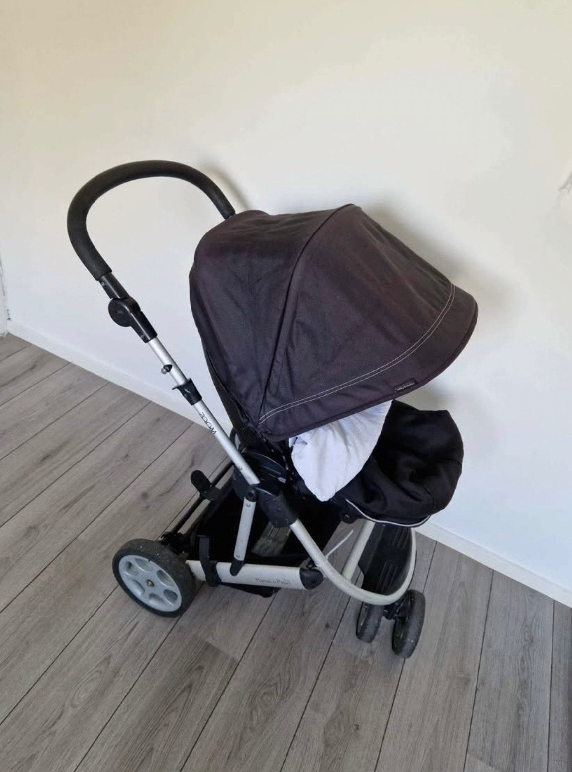 Mamas & Papas kinderwagen met reiswieg en autostoeltje, Gebruikt, Combiwagen, Met autostoeltje, Ophalen