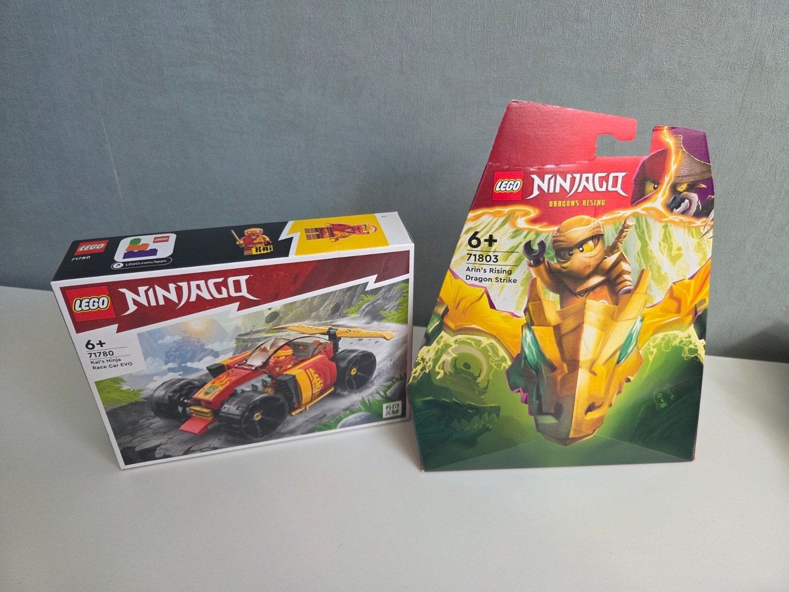 Lego Ninjago 71780 + 71803 NIEUW GESEALD, Kinderen en Baby's, Speelgoed | Duplo en Lego, Lego, Nieuw, Ophalen of Verzenden, Compleet