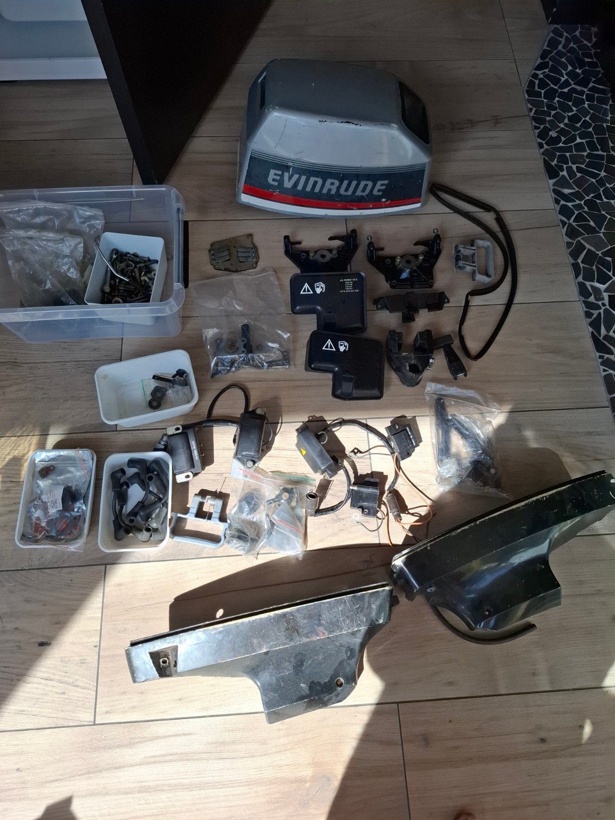 johnson evinrude, mercury en yamaha onderdelen, Ophalen of Verzenden, Motor en Techniek, Motorboot
