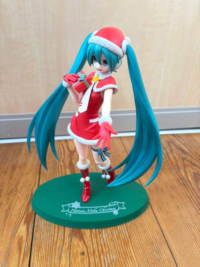 Hatsune Miku Christmas SPM Santa VOCALOID Figuur, Ophalen of Verzenden, Zo goed als nieuw, Overige typen