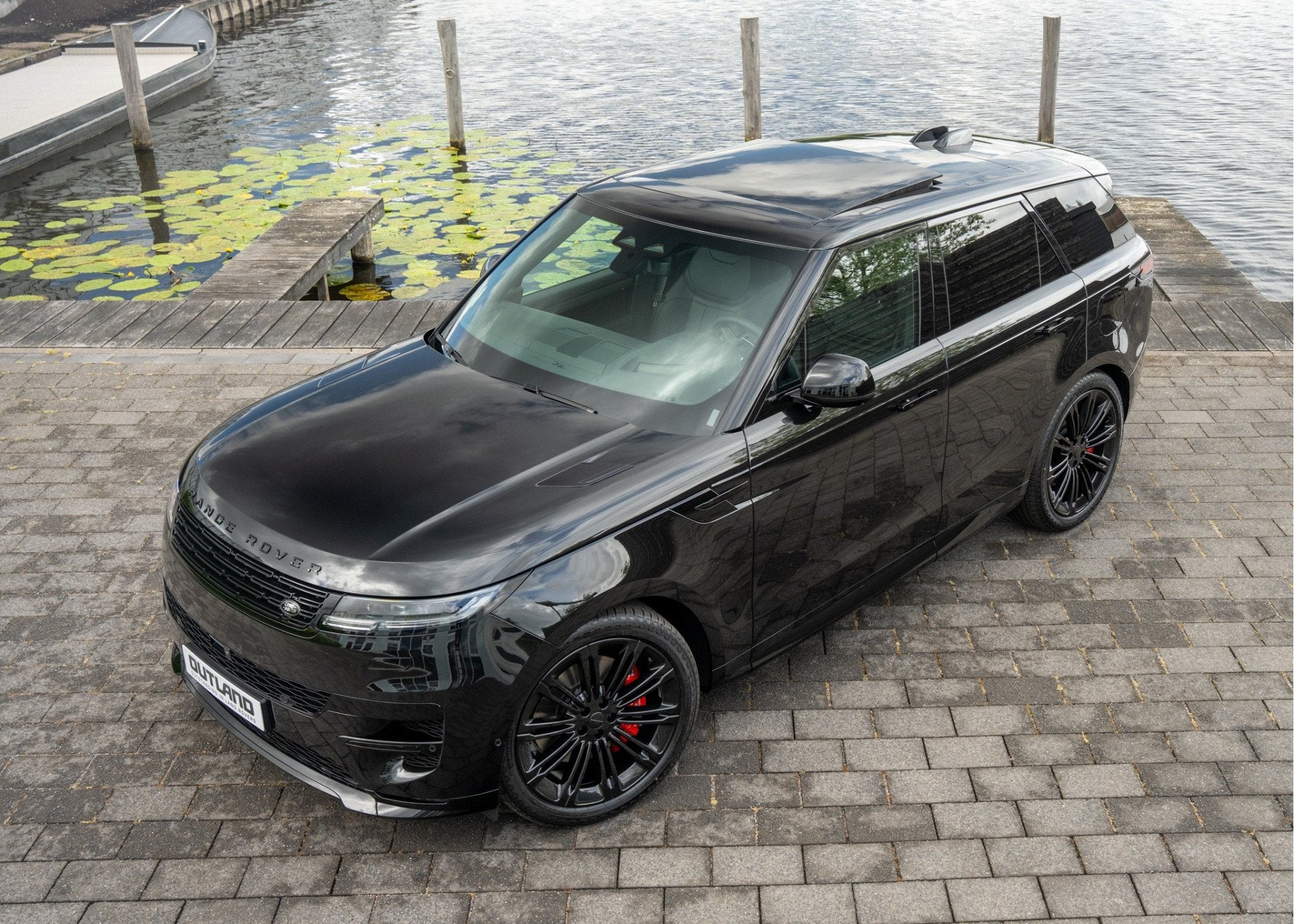 Land Rover Range Rover Sport P460e Dynamic HSE | NP. 148.141, Auto's, Dealer onderhouden, Zwart, 40 min, Vierwielaandrijving