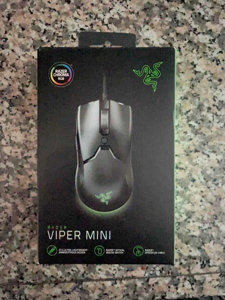 razer viper mini, Computers en Software, Muizen, Ophalen, Zo goed als nieuw