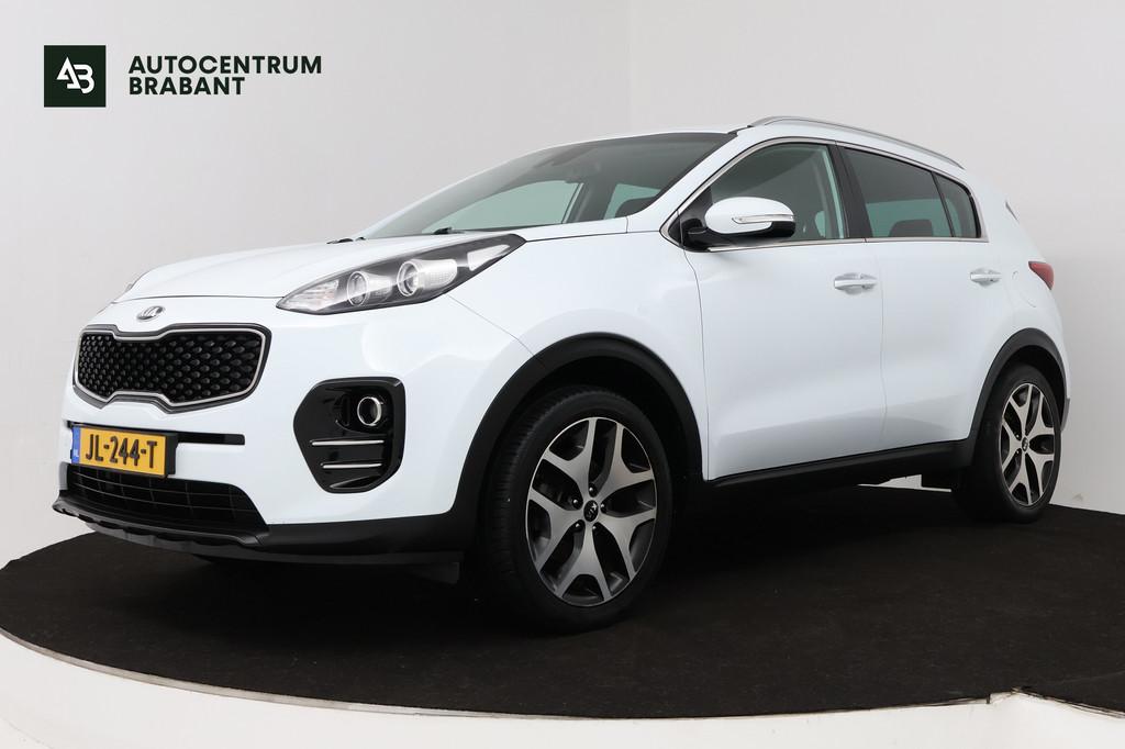 Kia Sportage 1.6 GDI First Edition (ACHTERUITRIJCAMERA, CRUI, Voorwielaandrijving, Stof, Gebruikt, 4 cilinders
