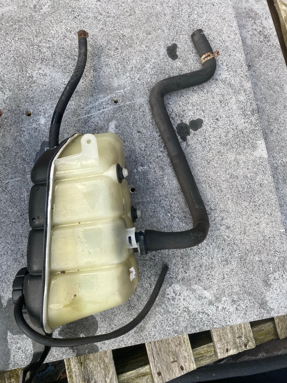 Koelvloeistoftank Mercedes S-Klasse (W221) - Gebruikt, Ophalen, Gebruikt, Mercedes-Benz