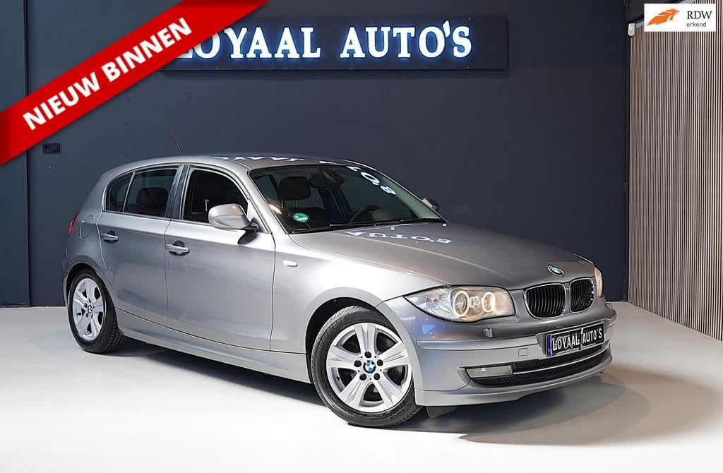 BMW 1-serie 118i EffDyn. Ed. Business Line Ultimate Edition, Auto's, 1-Serie, Euro 5, Achterwielaandrijving, Bedrijf