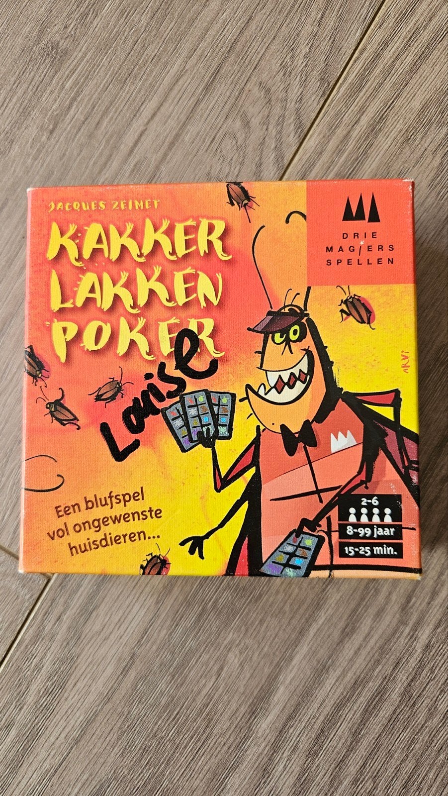 Kakkerlakken Poker, Ophalen of Verzenden