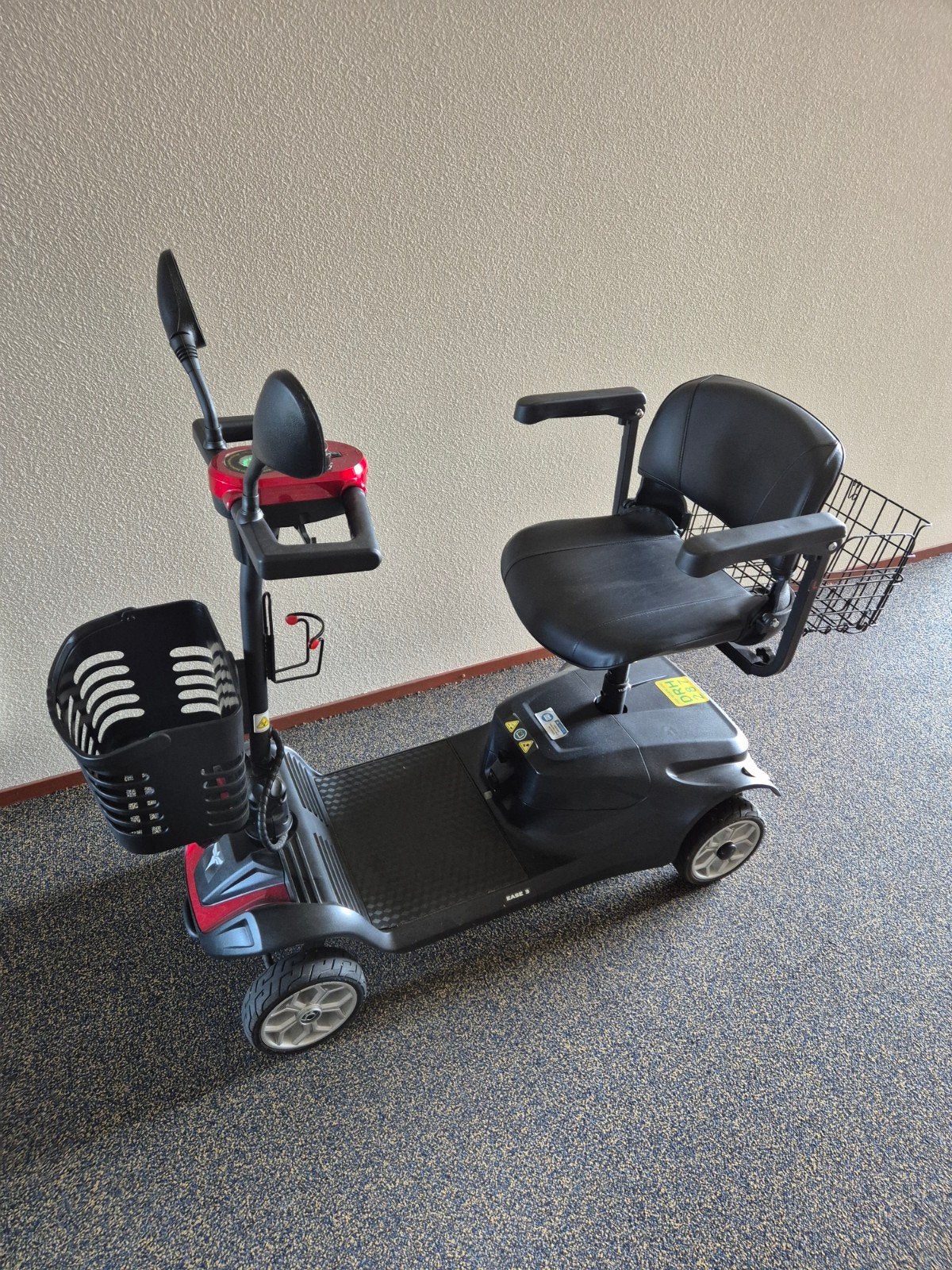 Scootmobiel, inklapbaar, Ophalen, Zo goed als nieuw