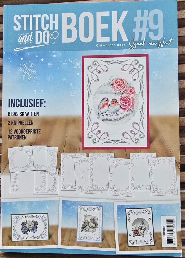 Stitch and do, hobbydols, Hunkydory acetate, Ophalen of Verzenden, Verzamelalbum