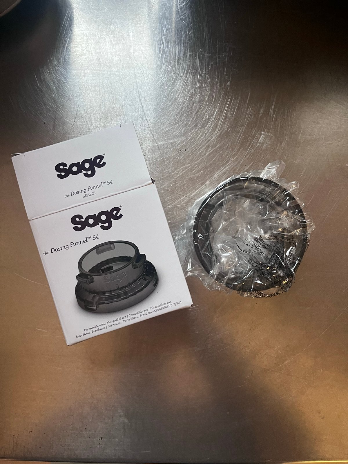 Sage Dosing Funnel 54mm - Nieuw, Ophalen of Verzenden, Nieuw