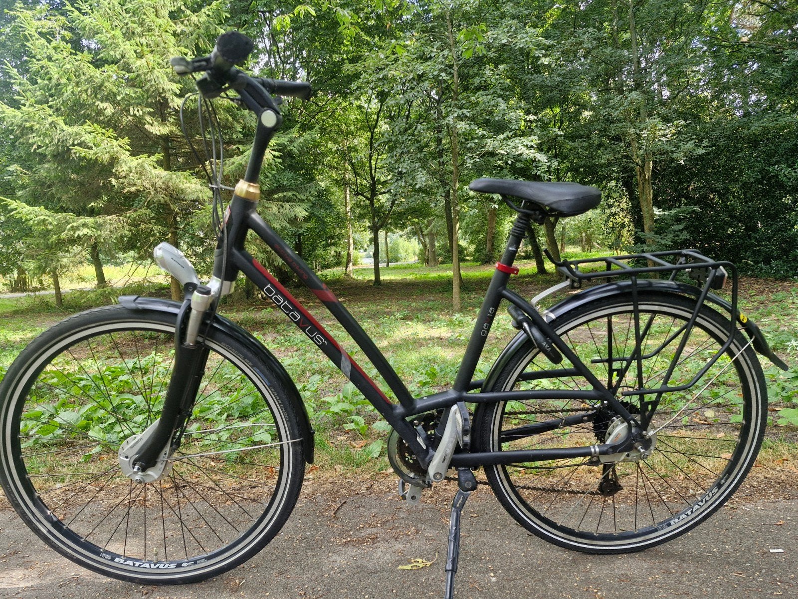 Batavus Gavia damesfiets in zeer goede

staat, Ophalen