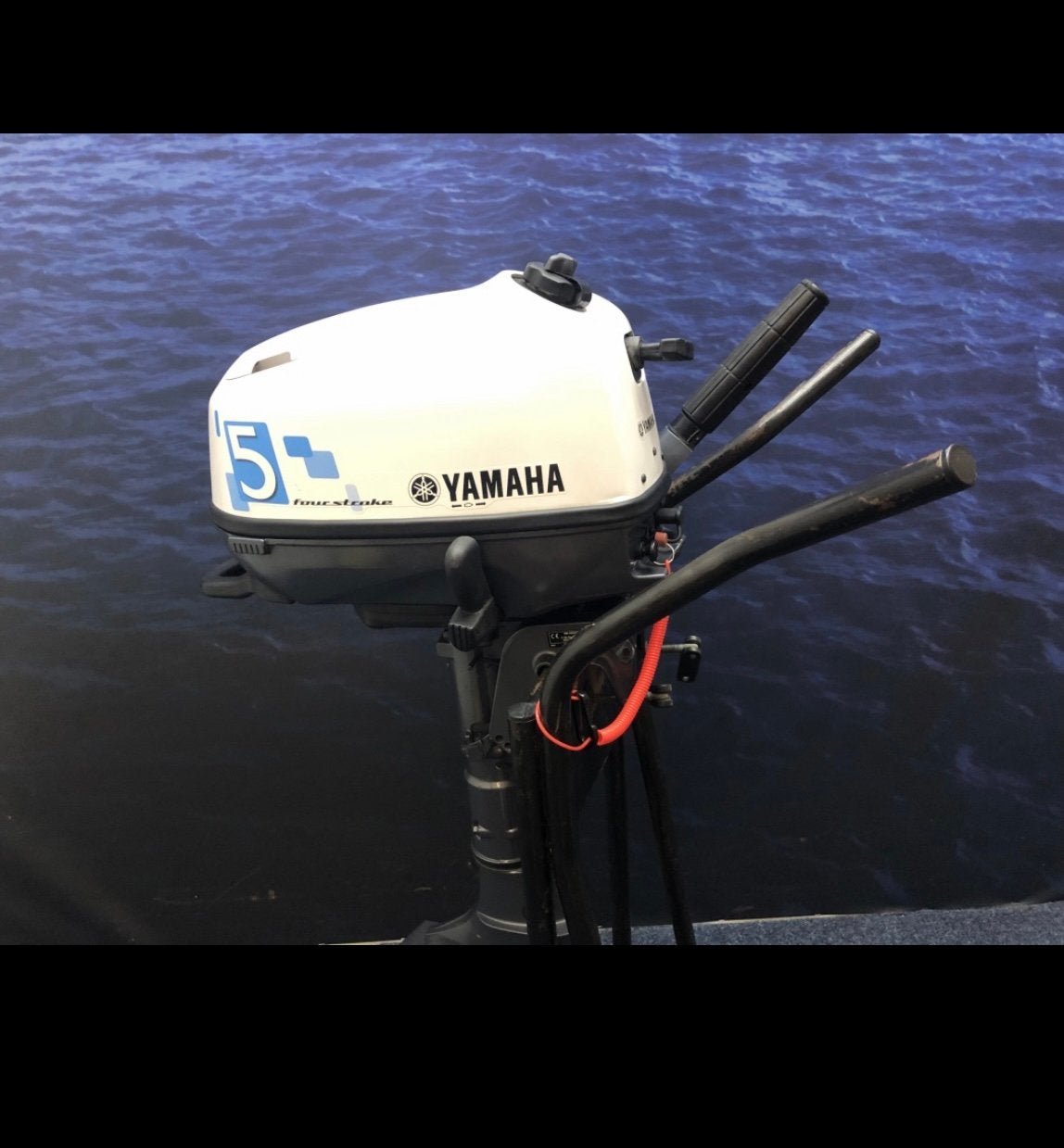 Yamaha 5pk 4 takt kortstaart, Watersport en Boten, Bootonderdelen, Ophalen, Zo goed als nieuw, Motor en Techniek, Motorboot