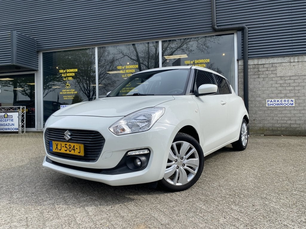 Suzuki Swift 1.2 Select Stoelverwarming/Carplay/L.M., Auto's, Voorwielaandrijving, Gebruikt, 4 cilinders, 400 kg
