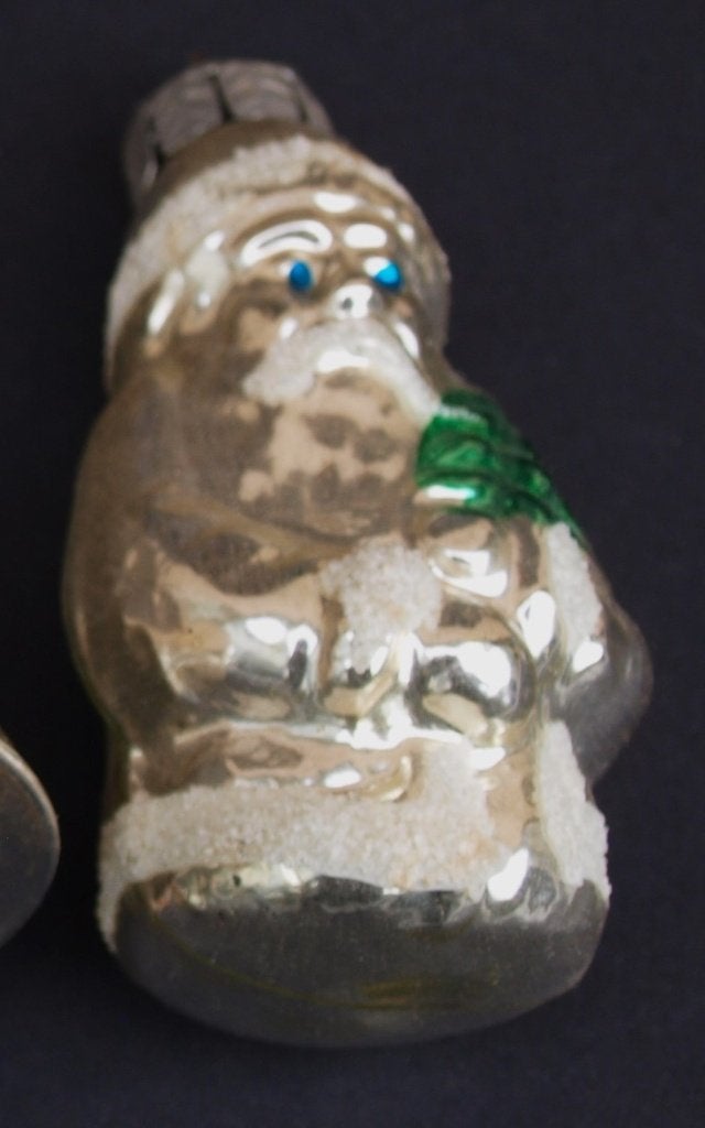 Kerstboomfiguur - Kerstman Jaren '50 - 100% gaaf, Diversen, Kerst, Ophalen of Verzenden