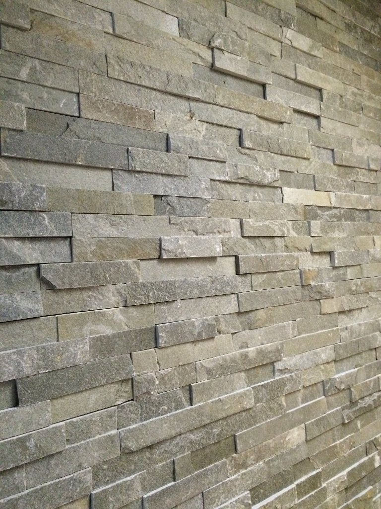 muurbekleding steenstrips stonepanels greywood natuursteen