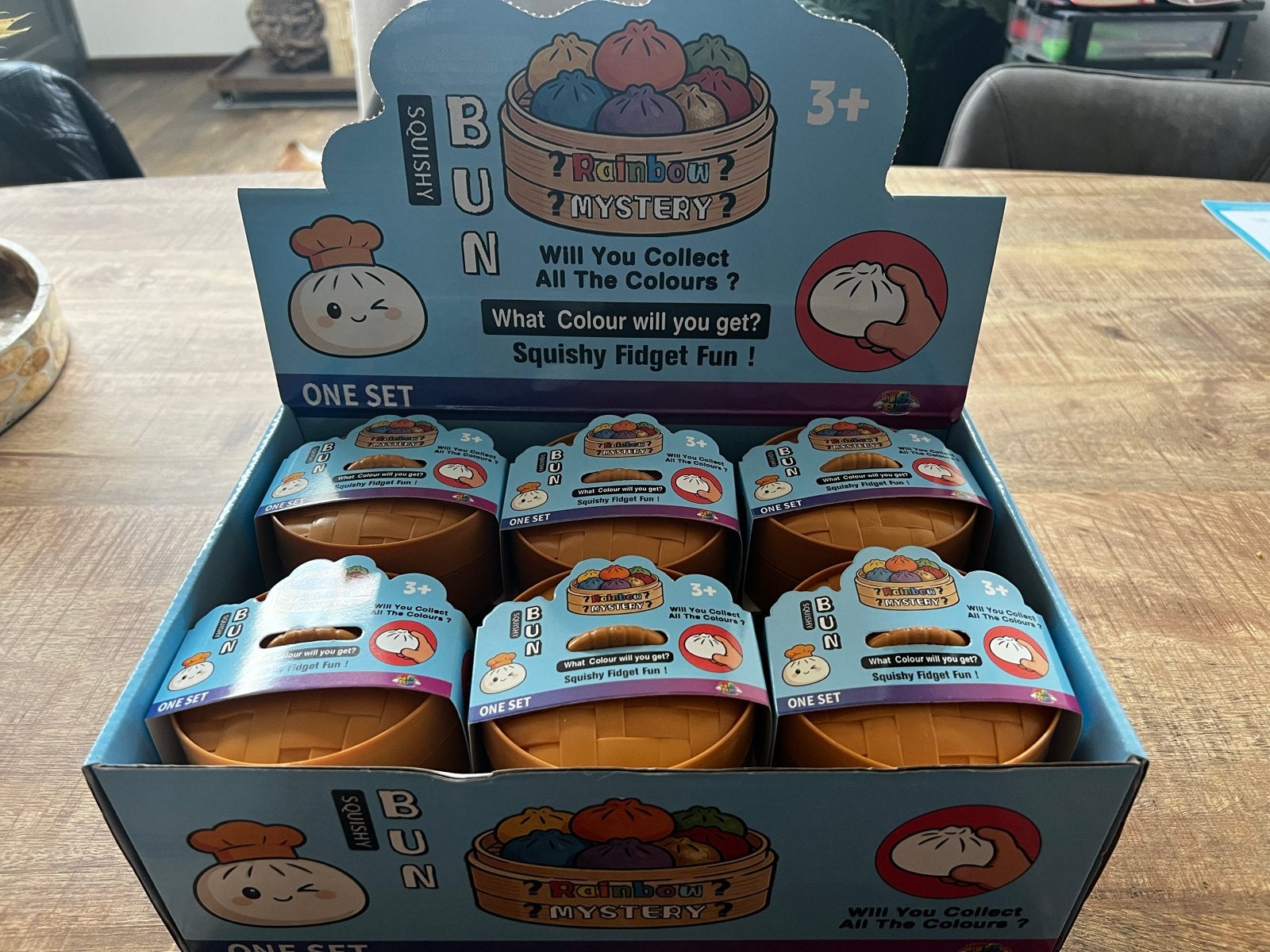 Dumpling Squishy Fidget Fun - Rainbow Mystery, Ophalen of Verzenden, Nieuw, Jongen of Meisje