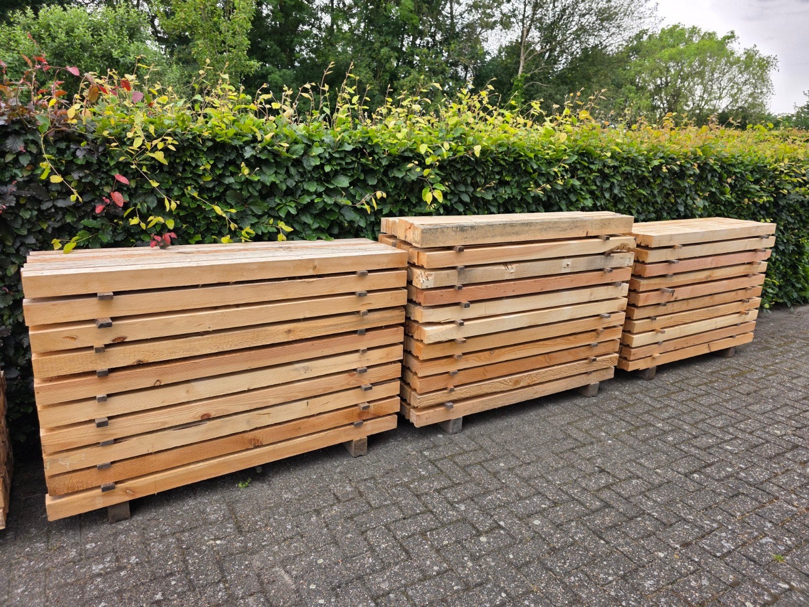Vuren balken 1,5m, Ophalen, Minder dan 180 cm, Balken