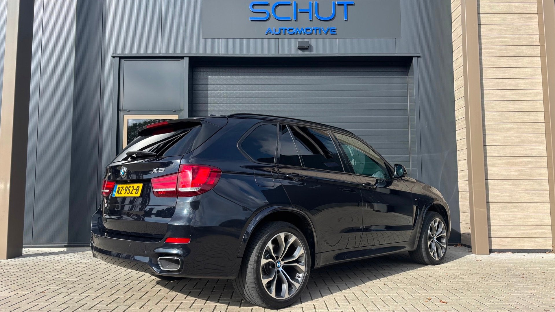 BMW X5 XDrive30d High Executive 7P M-SPORT | PANO | MOTOR 90, Auto's, Dealer onderhouden, Adaptive Cruise Control, Gebruikt, 2993 cc