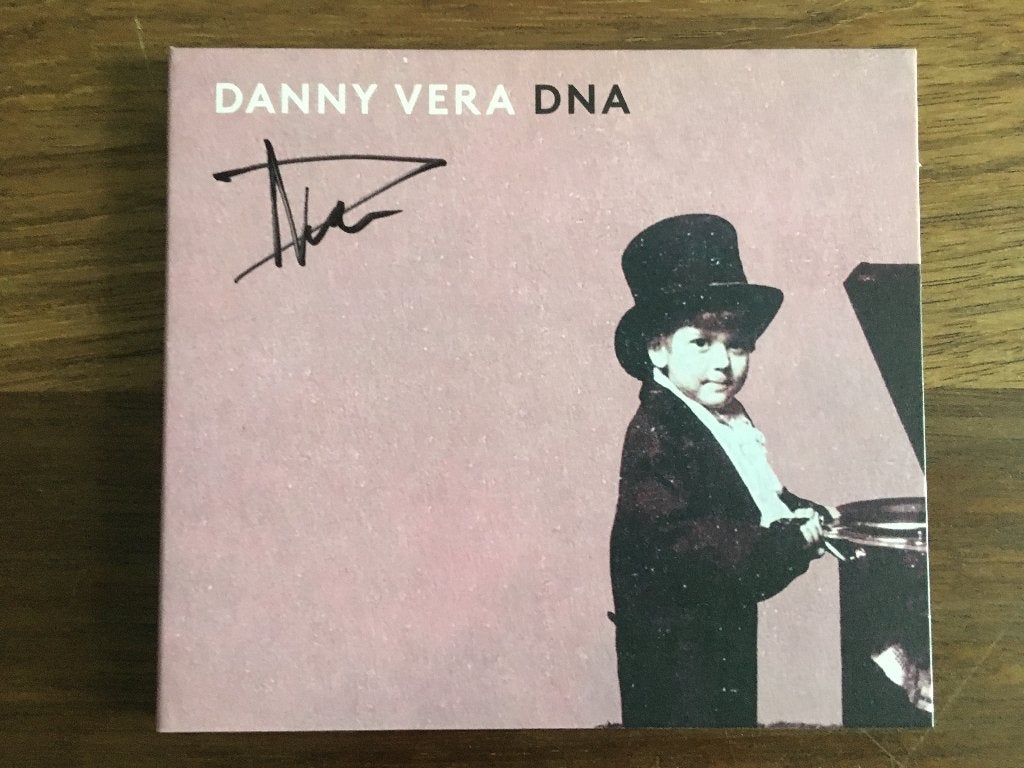 Cd Danny Vera DNA GESIGNEERD NIEUW Excelsior, Pop, Ophalen of Verzenden, Nieuw in verpakking, Digipak