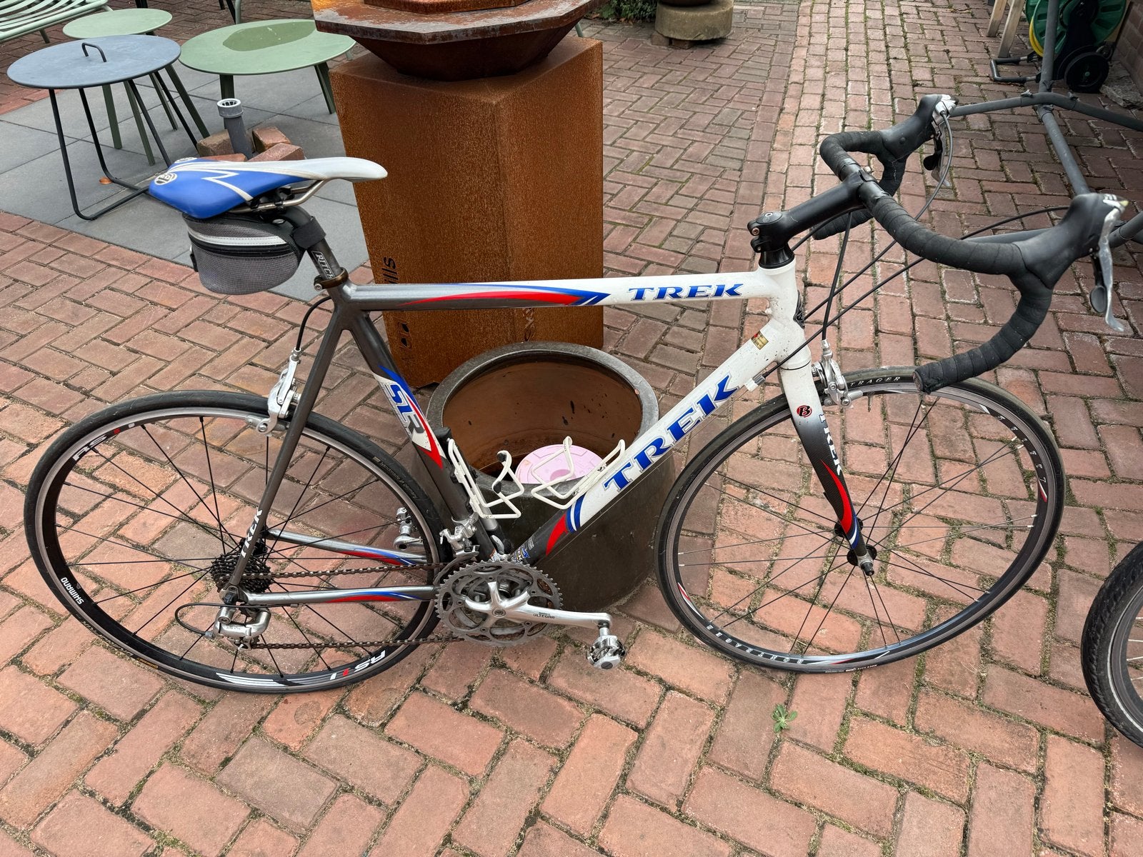 Trek racefiets - Ideaal voor de sportieve fietser, Ophalen, 28 inch, Gebruikt, Aluminium