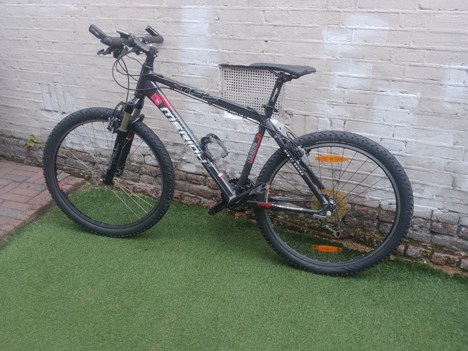 mountainbike Merida  26 inch wielen hydraulische remmen., Ophalen, Gebruikt, Merida