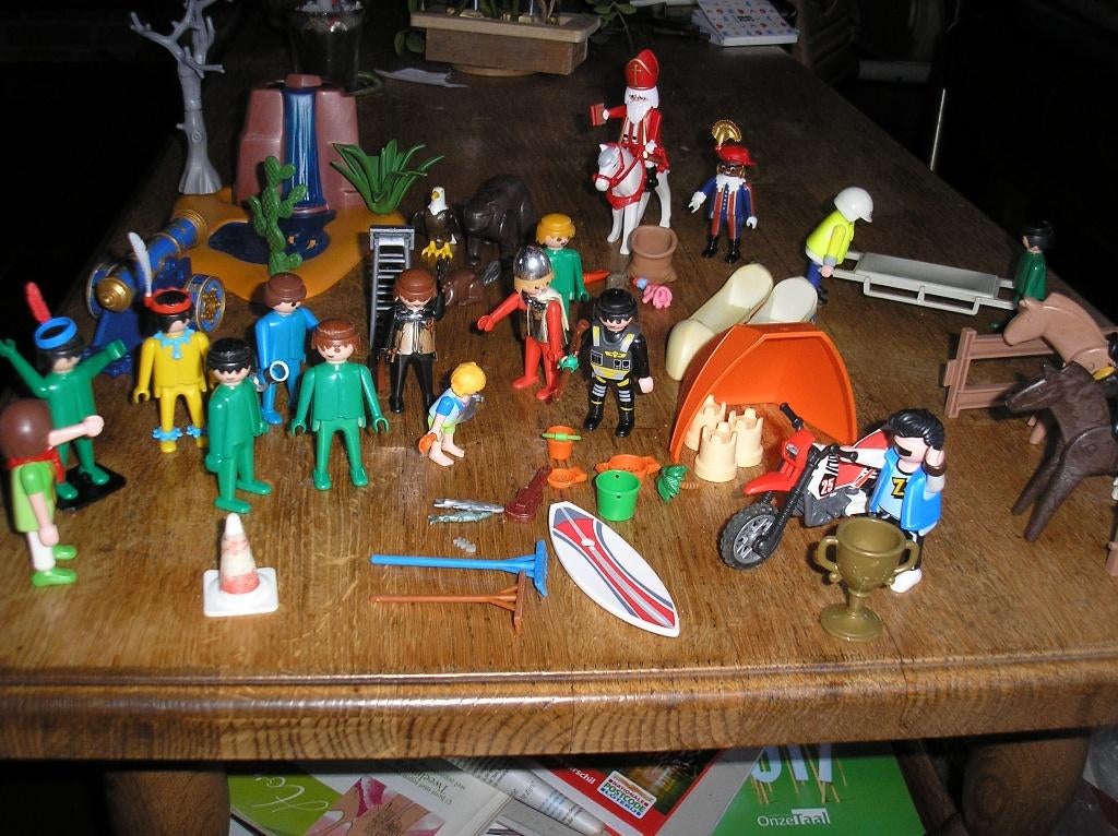 Playmobil, van alles wat -, Ophalen of Verzenden, Gebruikt