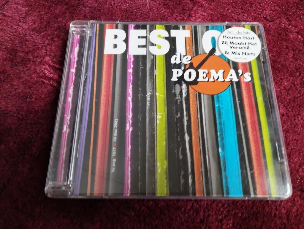 Sacd Best of the Poemas, Ophalen of Verzenden, Zo goed als nieuw, Artiest
