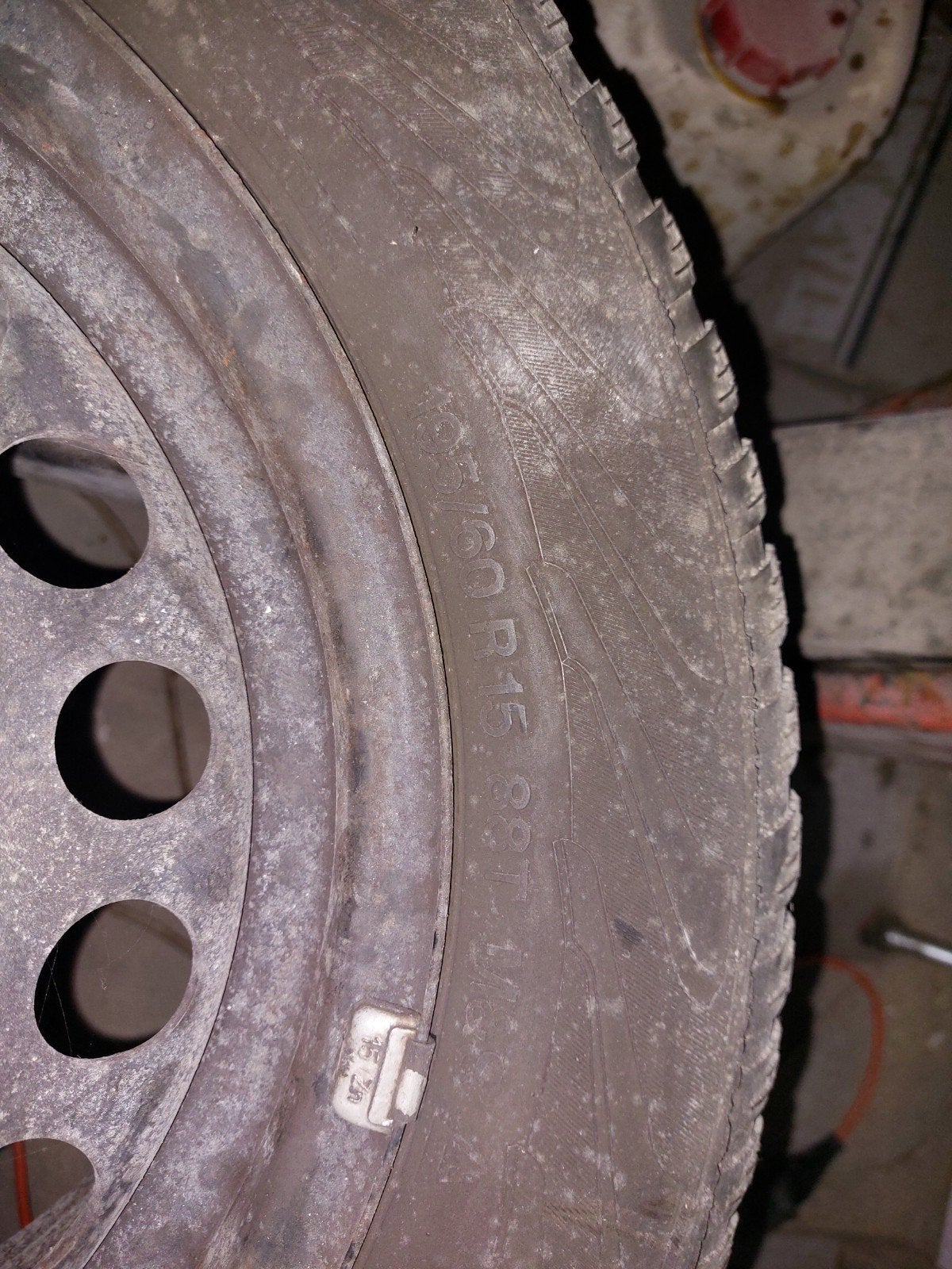 4 stuks winterbanden corsa, Ophalen
