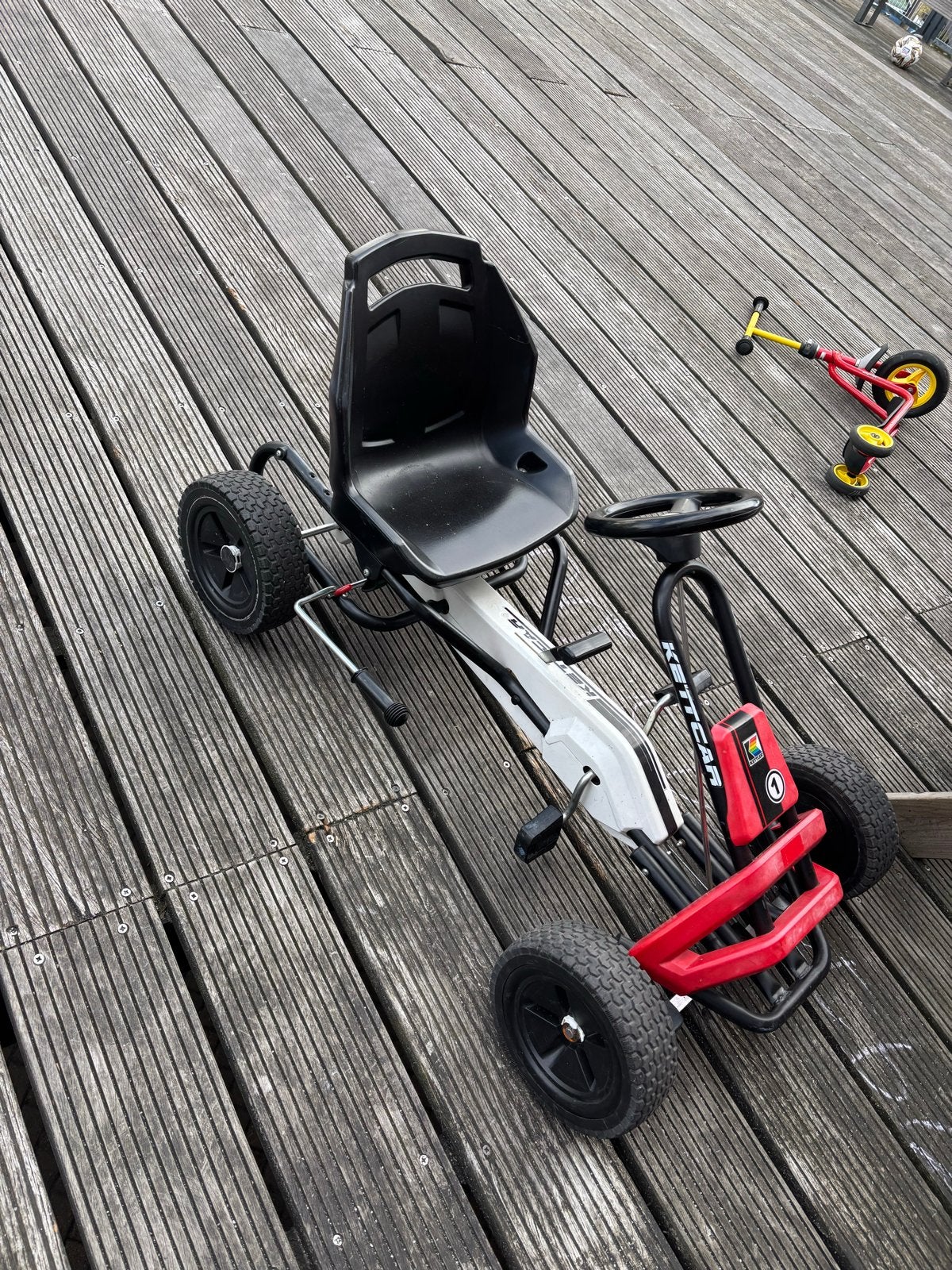 Keetcar skelter - Zo goed als nieuw, Ophalen, Gebruikt, Overige merken