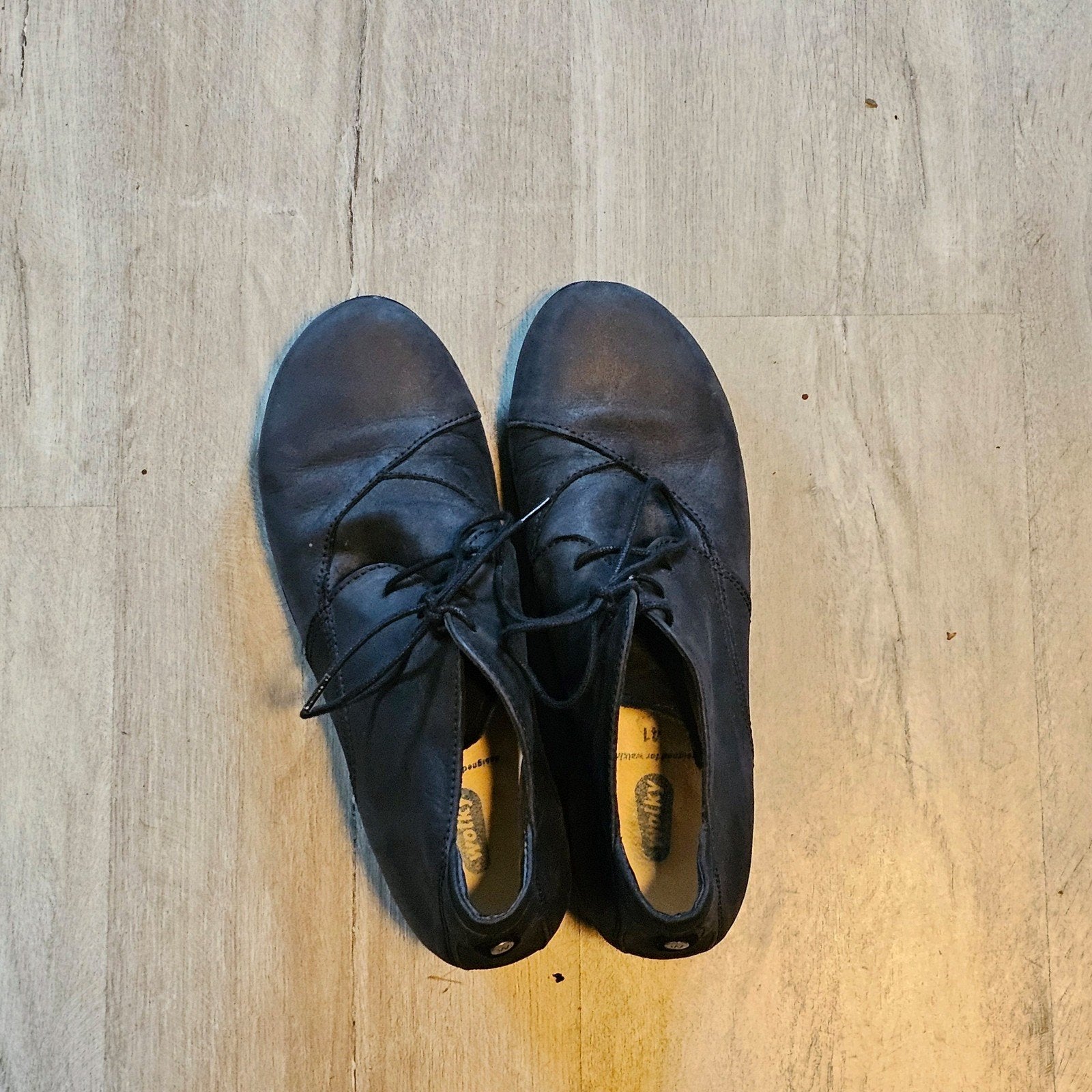 Zwarte Wolky schoenen maat 41 in nieuwstaat, Kleding | Dames, Wolky, Zwart, Lage of Enkellaarzen, Ophalen of Verzenden